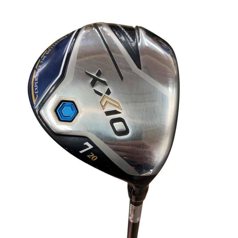 【中古】 ダンロップ XXIO(2022) 7W フェアウェイウッド FW XXIO MP1200(FW) (フレックスSR) メンズ 男性用 右利き 右用 Cランク ゴルフクラブ