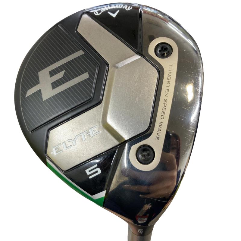 【中古】 キャロウェイ ELYTE 5W フェアウェイウッド FW VENTUS GREEN 50 for CW(ELYTE FW) (フレックスS) メンズ 男性用 右利き 右用 Cランク ゴルフクラブ 26,701円