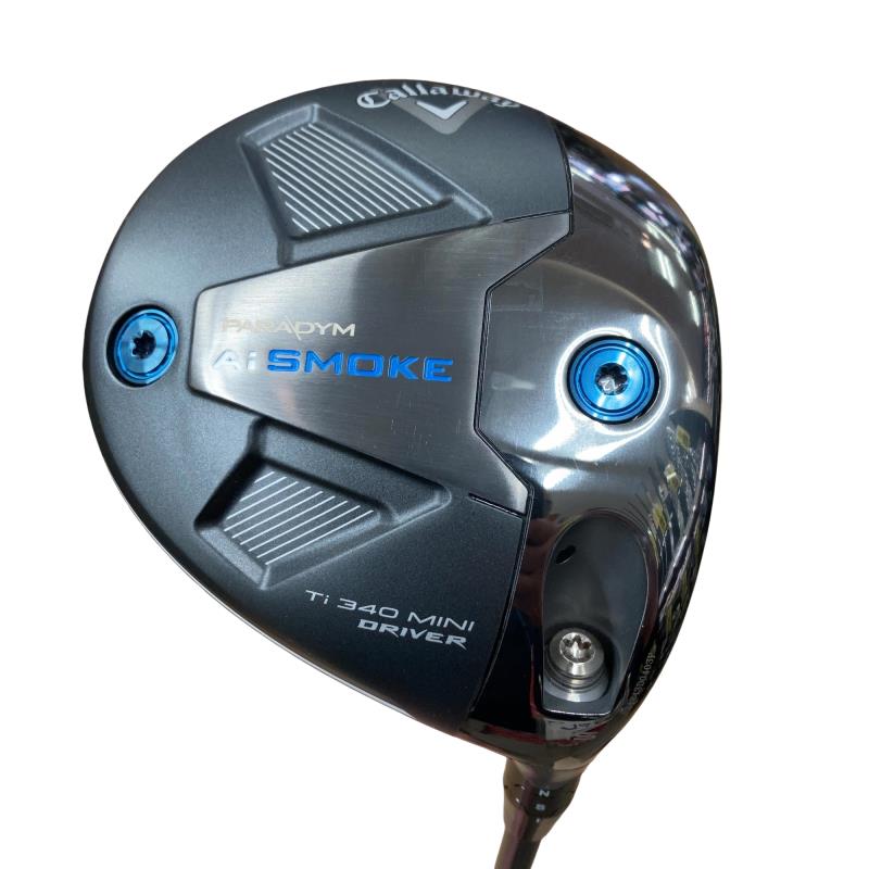 【中古】 キャロウェイ PARADYM Ai SMOKE Ti 340 MINI 11.5° ドライバー DR TENSEI 60 for CW(Ai SMOKE DR) (フレックスS) メンズ 男性用 右利き 右用 Cランク ゴルフクラブ