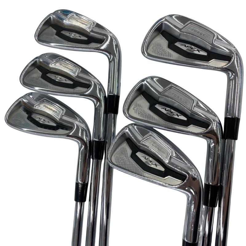 【中古】 キャロウェイ APEX PRO(2015) 6S アイアン書き割り IR Dynamic Gold (フレックスS) メンズ 成人男性用 右利き 右用 C位置づける ゴルフ野球クラブ