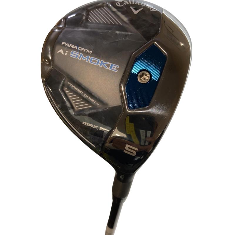 【中古】 キャロウェイ PARADYM Ai SMOKE MAX D 5W フェアウェイウッド FW TENSEI 50 for CW(Ai SMOKE FW) (フレックスSR) メンズ 成人男性用 右利き 右用 N序列付ける ゴルフ野球クラブ
