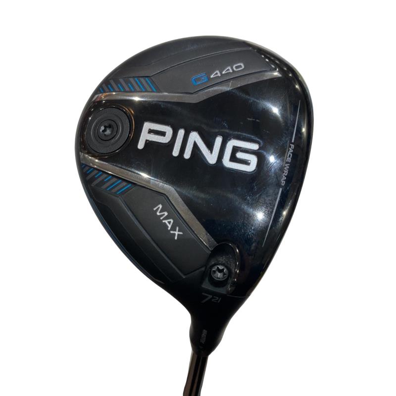 【中古】 ピン G440 MAX 7W フェアウェイウッド FW PING TOUR 2.0 CHROME 65(FW) (フレックスR) メンズ 成人男性用 右利き 右用 C位置づける ゴルフ野球クラブ