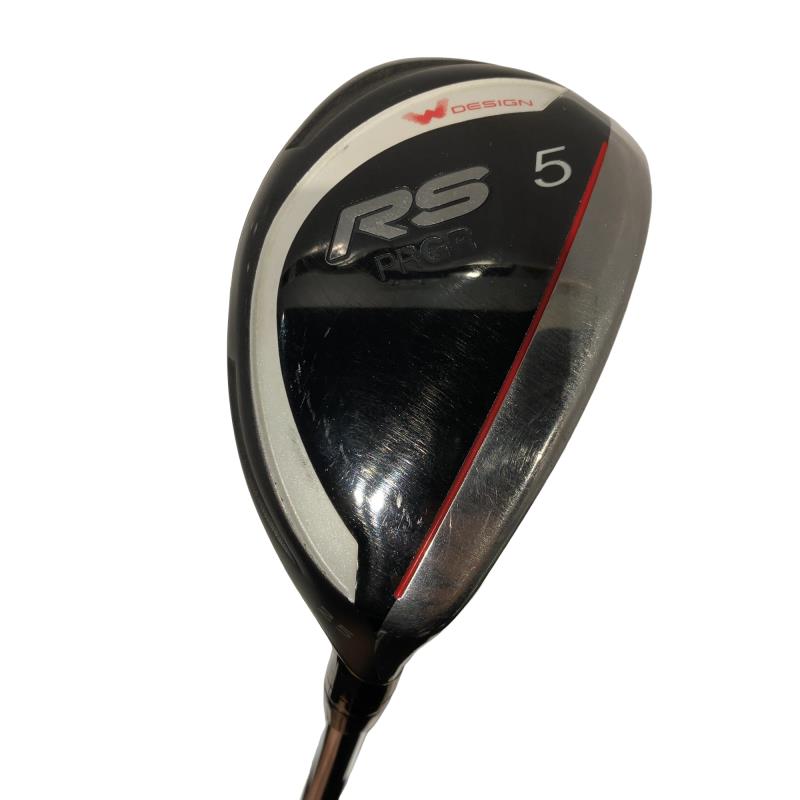 【中古】 プロギア RS(2018) U5 ユーティリティ UT スペックスチールIII Ver.2 (フレックスSR) メンズ 男性用 右利き 右用 Cランク ゴルフクラブ