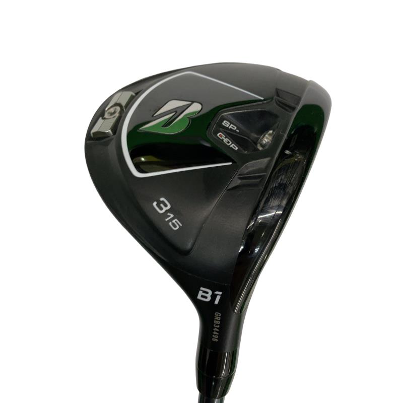 【中古】 ブリヂストン BRIDGESTONE B1 3W フェアウェイウッド FW Diamana PD 60 (フレックスS) メンズ 男性用 右利き 右用 Cランク ゴルフクラブ