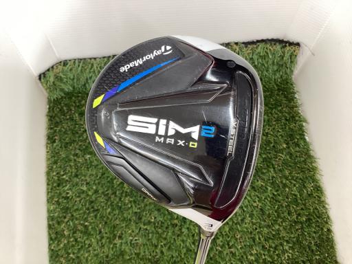 【中古】 テーラーメイド SIM2 MAX-D 3W フェアウェイウッド FW TENSEI BLUE TM50(SIM2 FW) (フレックスR) メンズ 男性用 右利き 右用 Cランク ゴルフクラブ