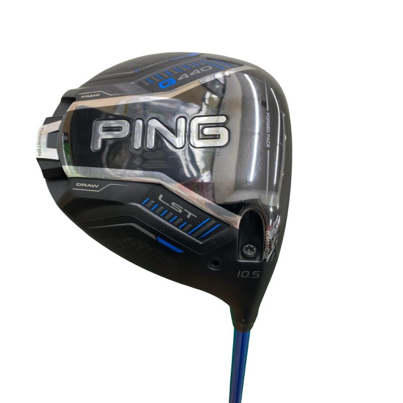 【中古】 ピン G440 LST 10.5° １番ウッド DR ALTA J CB BLUE(DR) (フレックスR) メンズ 成人男性用 右利き 右用 B序列付ける ゴルフ野球クラブ
