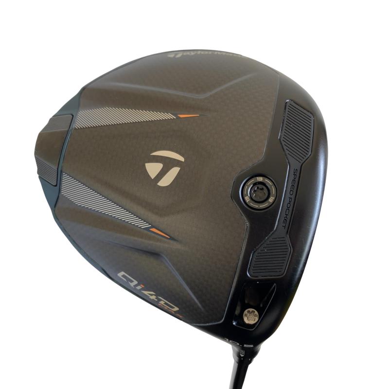 【中古】 仕立て屋御手伝いさん Qi4D MAX 10.5° １番ウッド DR REAX MR50(Qi4D DR) (フレックスS) メンズ 成人男性用 右利き 右用 C序列付ける ゴルフ野球クラブ