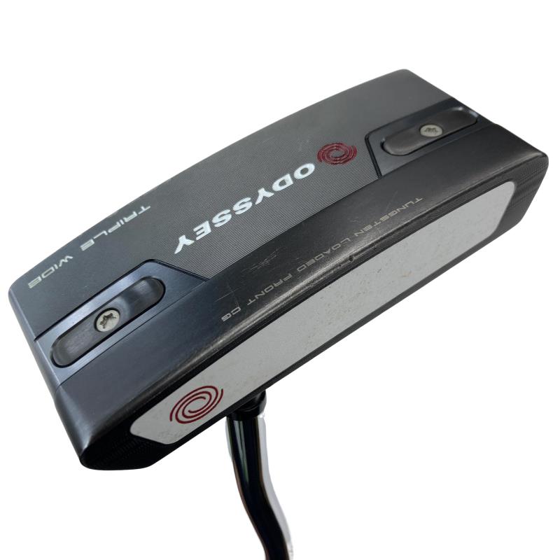 【中古】 オデッセイ TRI-HOT 5K DOUBLE WIDE DB 33インチ パター PT STROKE LAB(2023) (フレックスその他) メンズ 男性用 右利き 右用 Cランク ゴルフクラブ|ゴルフパートナー 中古クラブ店