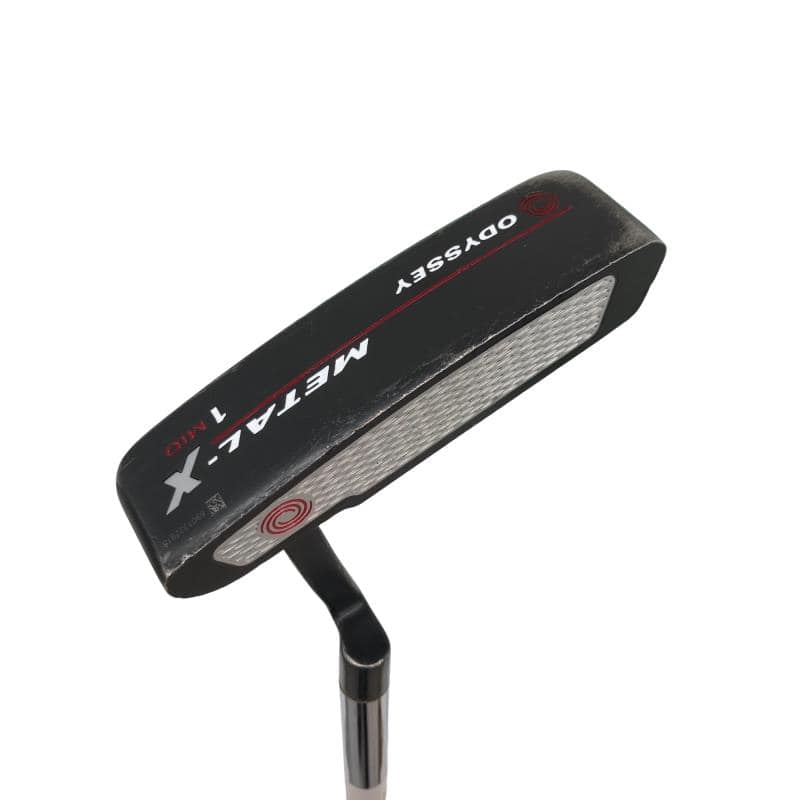 【中古】 オデッセイ METAL-X #1 MID 41インチ パター PT スチール (フレックスその他) メンズ 男性用 右利き 右用 Dランク ゴルフクラブ