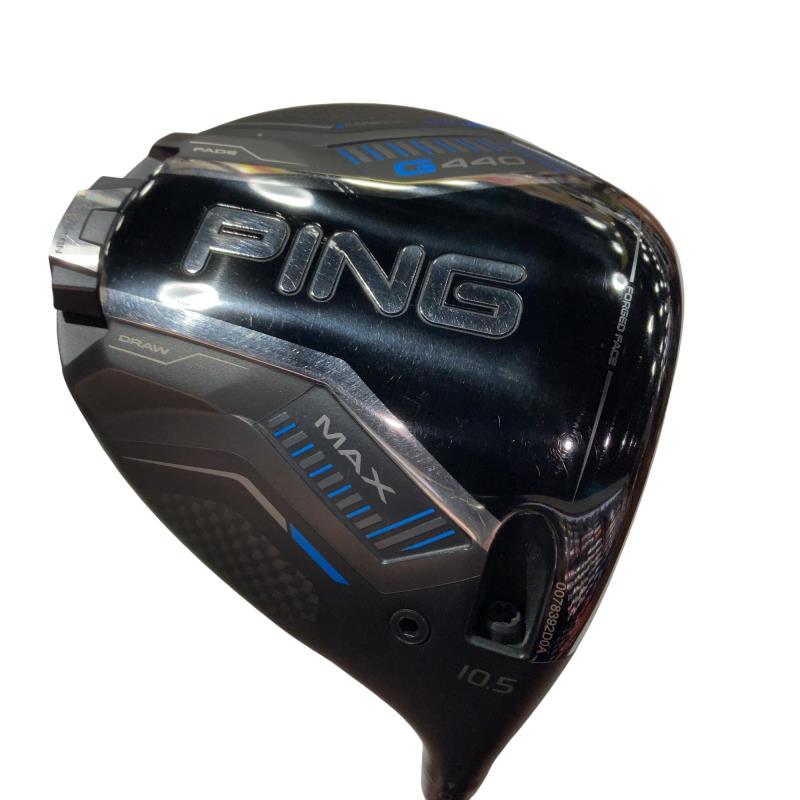 【中古】 ピン G440 MAX 10.5° １番ウッド DR ALTA J CB BLUE(DR) (フレックスR) メンズ 成人男性用 右利き 右用 C序列付ける ゴルフ野球クラブ