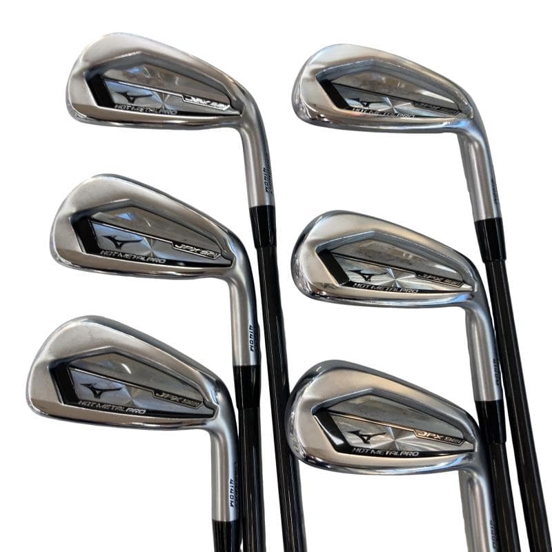 【中古】 ミズノ JPX 921 HOT METAL PRO 6S アイアンセット IR リシャフト (フレックスその他) メンズ 男性用 右利き 右用 Cランク ゴルフクラブ