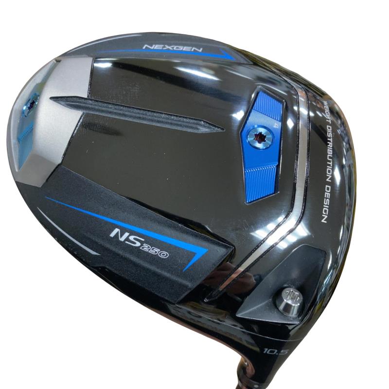 【中古】 ゴルフ共同作業者 NEXGEN NS250 10.5° １番ウッド DR NEXGEN TS BLUE (フレックス余分の物) メンズ 成人男性用 右利き 右用 B価値づける ゴルフ野球クラブ