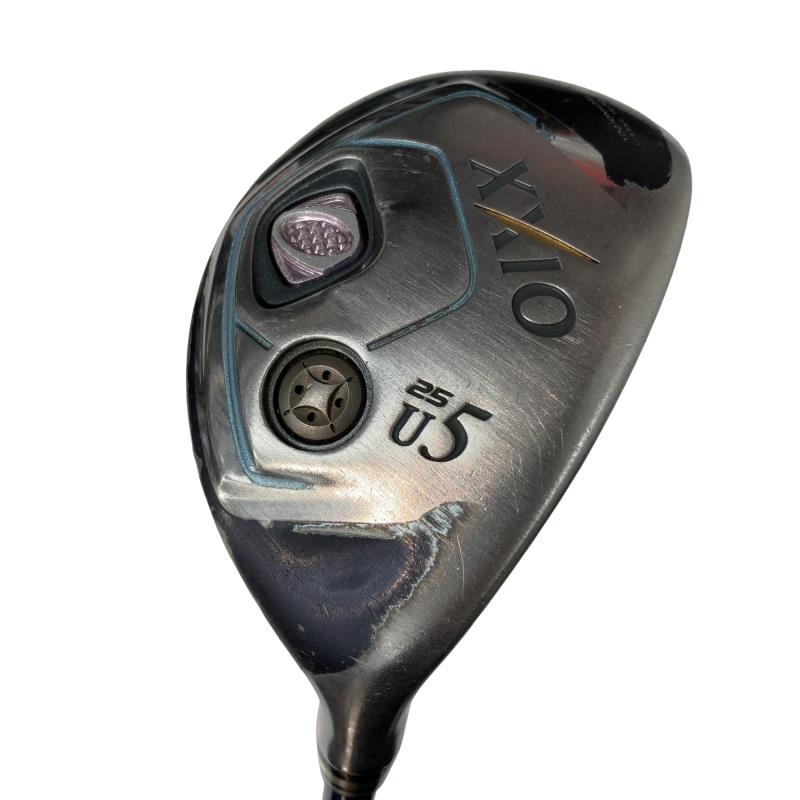 【中古】 ダンロップ XXIO(2014) U5 レディース ユーティリティ UT XXIO MP800L(ユーティリティ) (フレックスA) レディース 女性用 右利き 右用 Dランク ゴルフクラブ