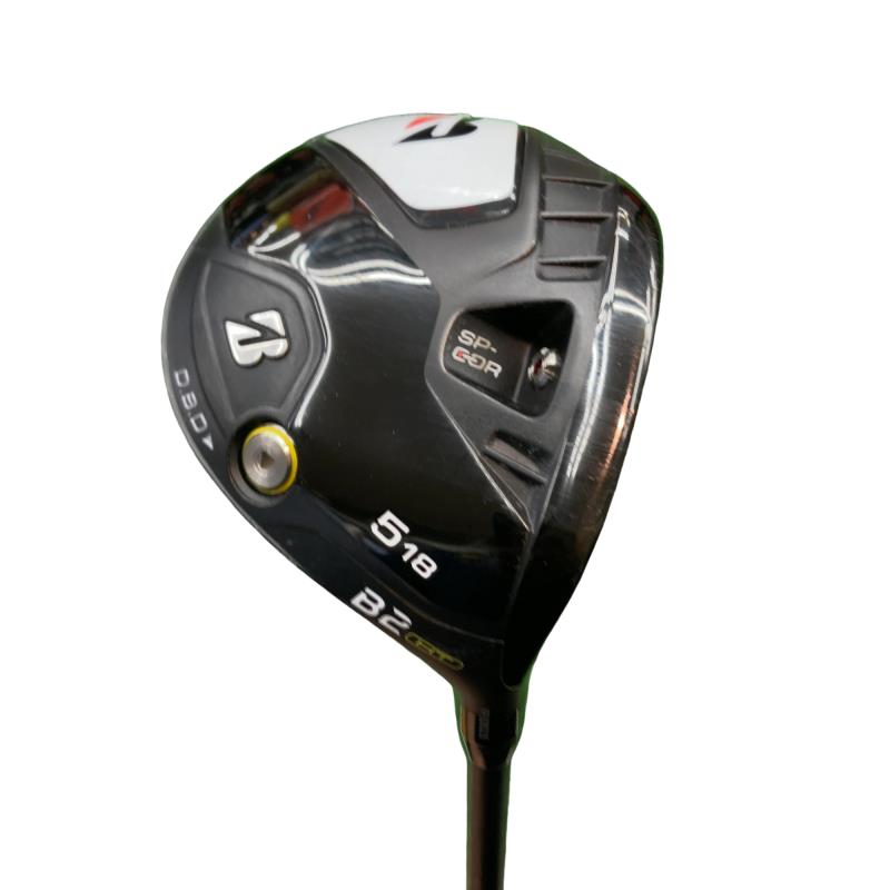 【中古】 ブリヂストン BRIDGESTONE B2 HT 5W フェアウェイウッド FW VANQUISH BS50(FW) (フレックスS) メンズ 男性用 右利き 右用 Cランク ゴルフクラブ