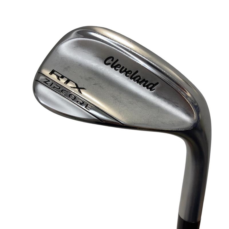【中古】 クリーブランド Cleveland RTX ZIPCORE ツアーサテン 48°/10° MID ウェッジ WG Diamana ZX60 for CG (フレックスその他) メンズ 男性用 右利き 右用 Cランク ゴルフクラブ