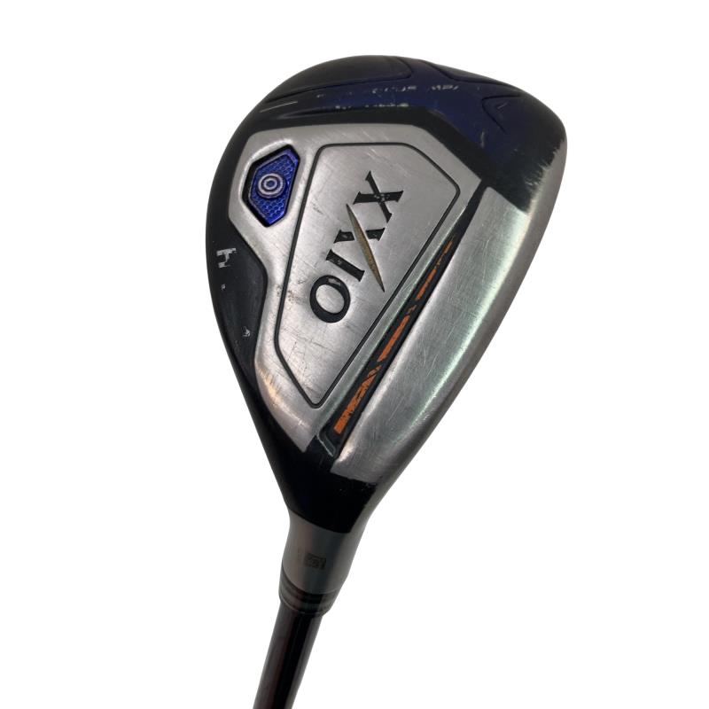 【中古】 ダンロップ XXIO(2018) H4 ユーティリティ UT XXIO MP1000(ハイブリッド) (フレックスR) メンズ 男性用 右利き 右用 Cランク ゴルフクラブ