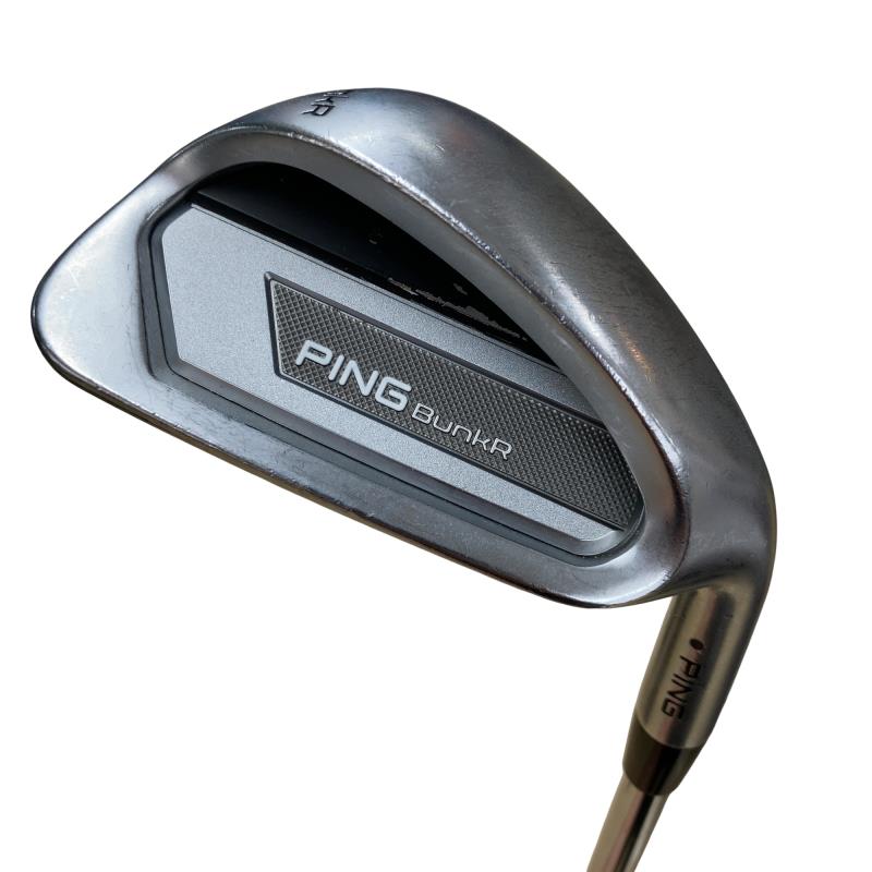 【中古】 ピン BunkR ウェッジ WG Z-Z115 (フレックスその他) メンズ 男性用 右利き 右用 Cランク ゴルフクラブ｜ゴルフパートナー 中古クラブ店 21,505円
