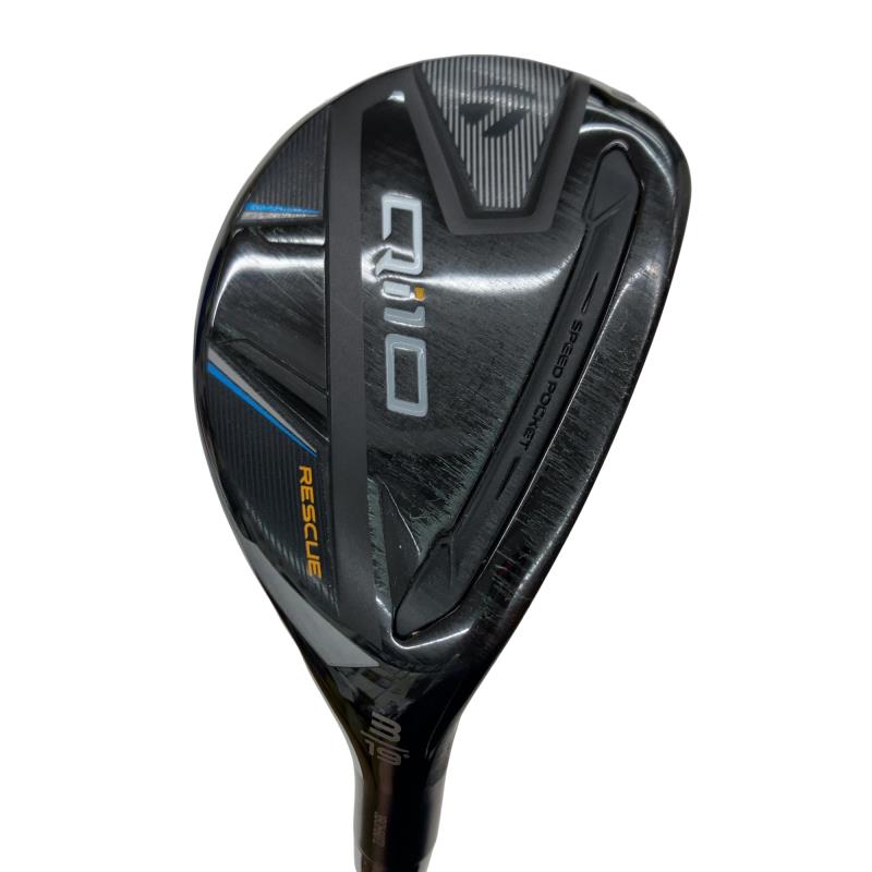 【中古】 テーラーメイド Qi10 U3 ユーティリティ UT Diamana BLUE TM60(Qi10 UT) (フレックスS) メンズ 男性用 右利き 右用 Cランク ゴルフクラブ｜ゴルフパートナー 中古クラブ店