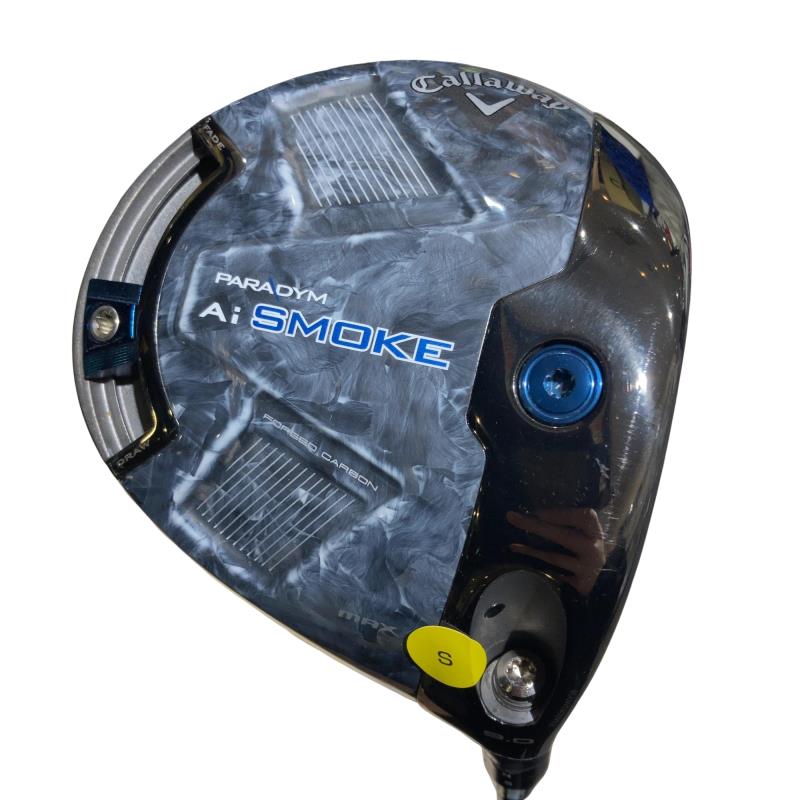 【中古】 キャロウェイ PARADYM Ai SMOKE MAX 9° ドライバー DR TENSEI 50 for CW(Ai SMOKE DR) (フレックスS) メンズ 男性用 右利き 右用 Cランク ゴルフクラブ