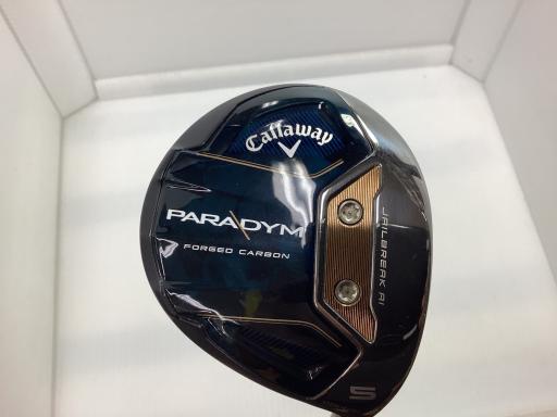 【中古】 キャロウェイ PARADYM 5W フェアウェイウッド FW SPEEDER NX GREEN 50 (フレックスS) メンズ 男性用 右利き 右用 Cランク ゴルフクラブ
