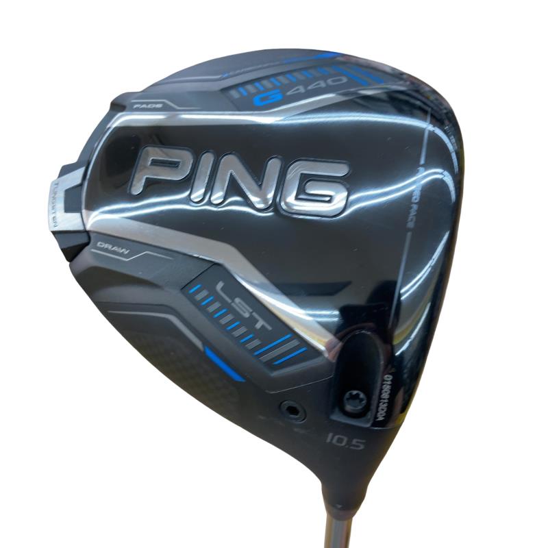 【中古】 ピン G440 LST 10.5° １番ウッド DR PING TOUR 2.0 CHROME 65(DR) (フレックスS) メンズ 成人男性用 右利き 右用 C序列付ける ゴルフ野球クラブ