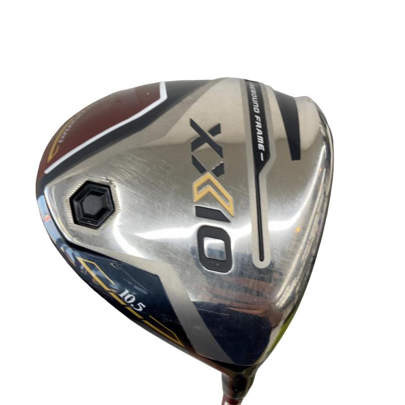 【中古】 ダンロップ XXIO(2022) 10.5°(レッド) ドライバー DR XXIO MP1200(DR) レッド (フレックスSR) メンズ 男性用 右利き 右用 Cランク ゴルフクラブ