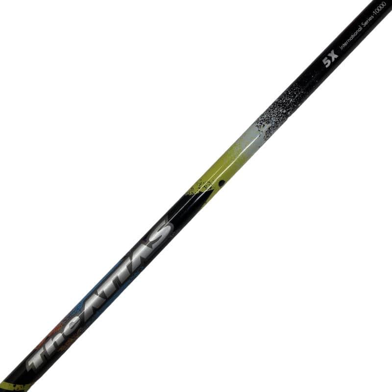 【中古】 キャロウェイスリーブ付き添い人(QUANTUM系) マミヤドライバー用 矢がら The ATTAS 5 (フレックスX)C位置づける ゴルフ野球クラブ