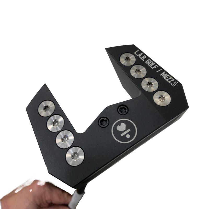【中古】 L.A.B.GOLF L.A.B.GOLF Mezz.1 35in パター PT スチール写真 (フレックス余分の物) メンズ 成人男性用 右利き 右用 B位置付ける ゴルフ野球クラブ ゴルフ-スポーツ・アウトドア