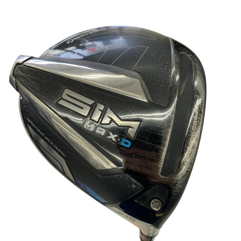 【中古】 仕立て屋お手伝いさん SIM MAX-D 10.5° １番ウッド DR TENSEI BLUE TM50(DR) (フレックスS) メンズ 成人男性用 右利き 右用 C価値づける ゴルフ野球クラブ