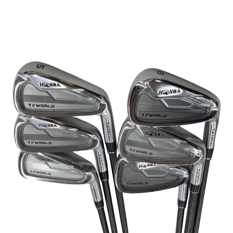 【中古】 本間ゴルフ TOUR WORLD TW747Vx 6S アイアン仕掛ける IR VIZARD IB-WF85 (フレックスS) メンズ 成人男性用 右利き 右用 C価値づける ゴルフ野球クラブ