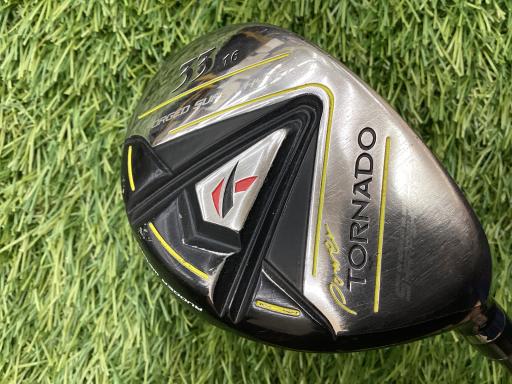 【中古】 キャスコ POWER TORNADO SHARPSHOOTER 33 ユーティリティ UT POWER TORNADO SharpShooter (フレックスR) メンズ 男性用 右利き 右用 Dランク ゴルフクラブ