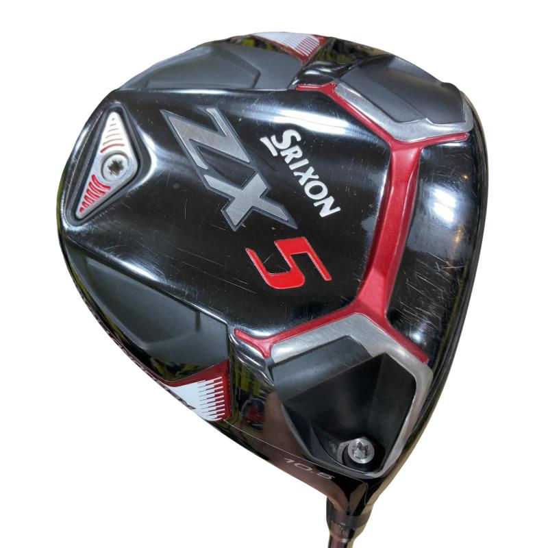 【中古】 ダンロップ SRIXON ZX5 10.5° １番ウッド DR Diamana ZX50(１番ウッド) (フレックスSR) メンズ 成人男性用 右利き 右用 C序列付ける ゴルフ野球クラブ