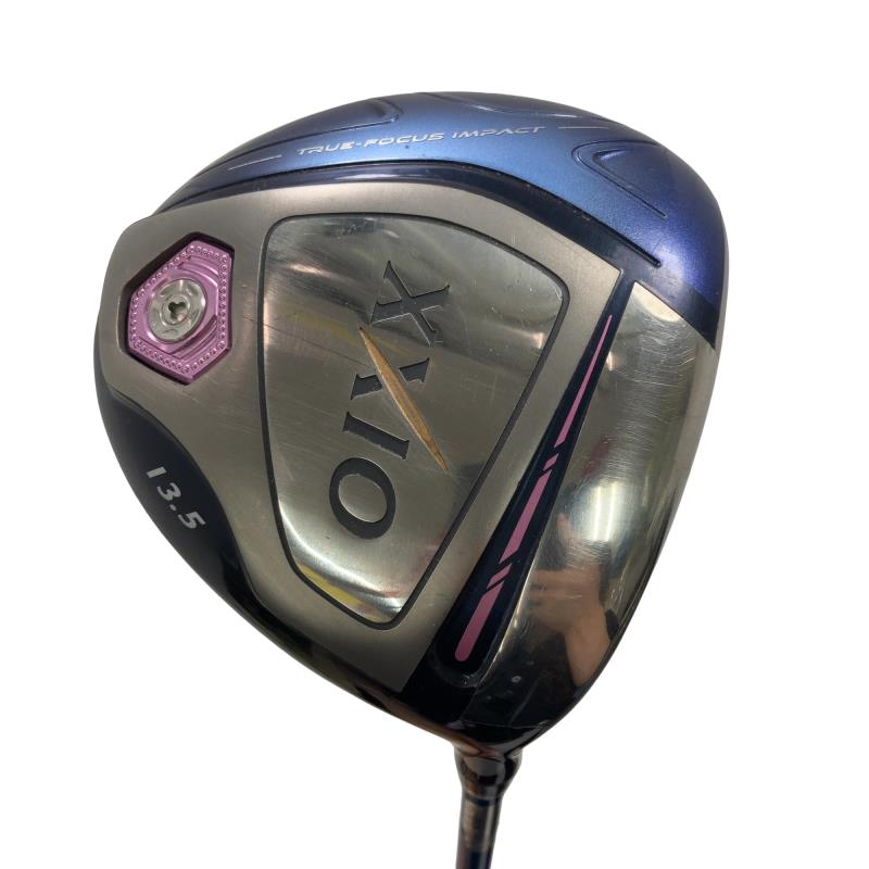 【中古】 ダンロップ XXIO(2020) 13.5° レディース １番ウッド DR XXIO MP1100L(DR) (フレックスL) レディース お上さん用 右利き 右用 C序列付ける ゴルフ野球クラブ