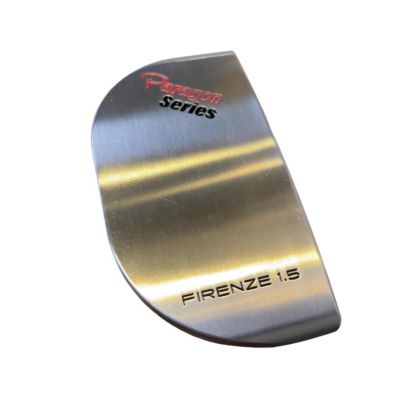 【中古】 Piretti PARAGON SERIES FIRENZE 1.5 34in パター PT スチール写真 (フレックス余分の物) メンズ 成人男性用 右利き 右用 C序列付ける ゴルフ野球クラブ