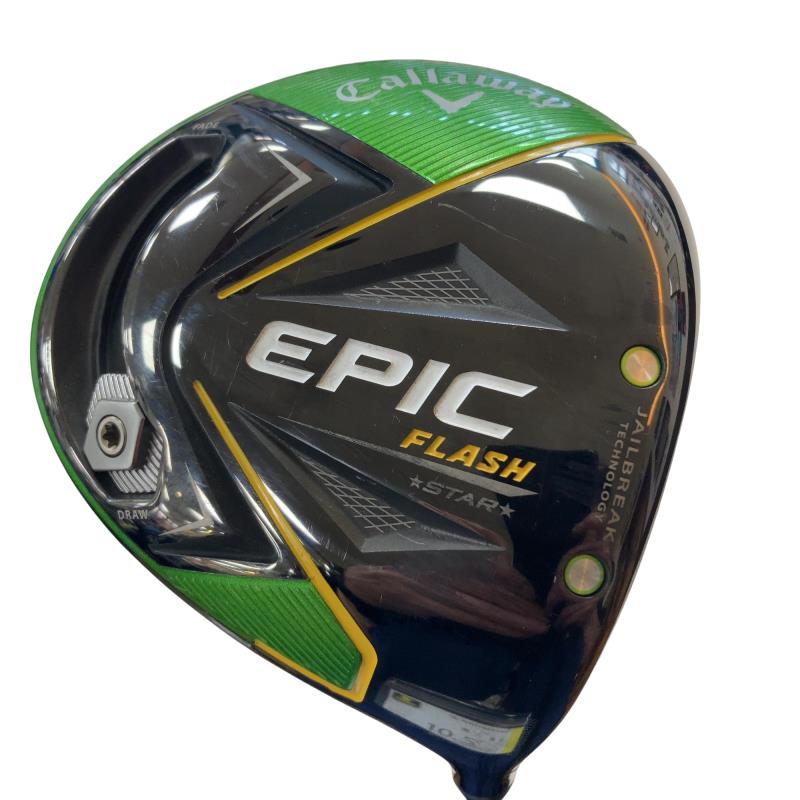 【中古】 キャロウェイ EPIC FLASH 10.5° １番ウッド DR 完全無欠特注立て坑 (フレックスS) メンズ 成人男性用 右利き 右用 C序列付ける ゴルフ野球クラブ