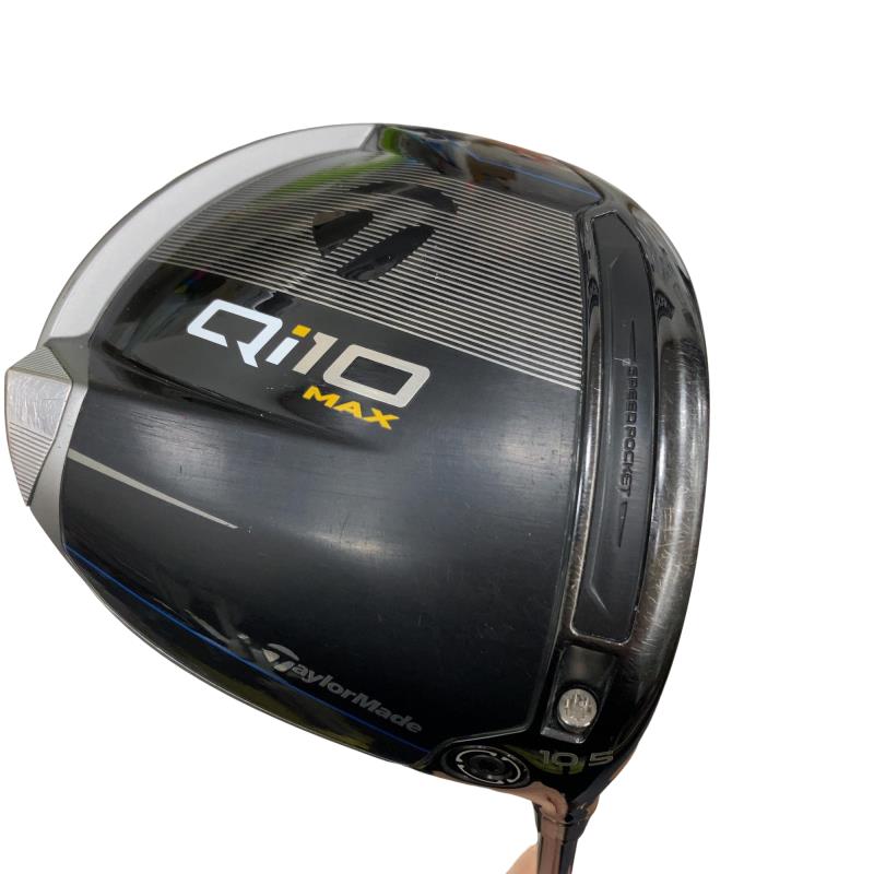 【中古】 仕立て屋お手伝いさん Qi10 MAX 10.5° １番ウッド DR Diamana BLUE TM50(Qi10 DR) (フレックスSR) メンズ 成人男性用 右利き 右用 C価値づける ゴルフ野球クラブ