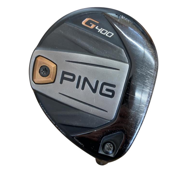 【中古】 ピン G400 5W フェアウェイウッド FW ATTAS CoooL 6 (フレックスS) メンズ 男性用 右利き 右用 Cランク ゴルフクラブ|ゴルフパートナー 中古クラブ店