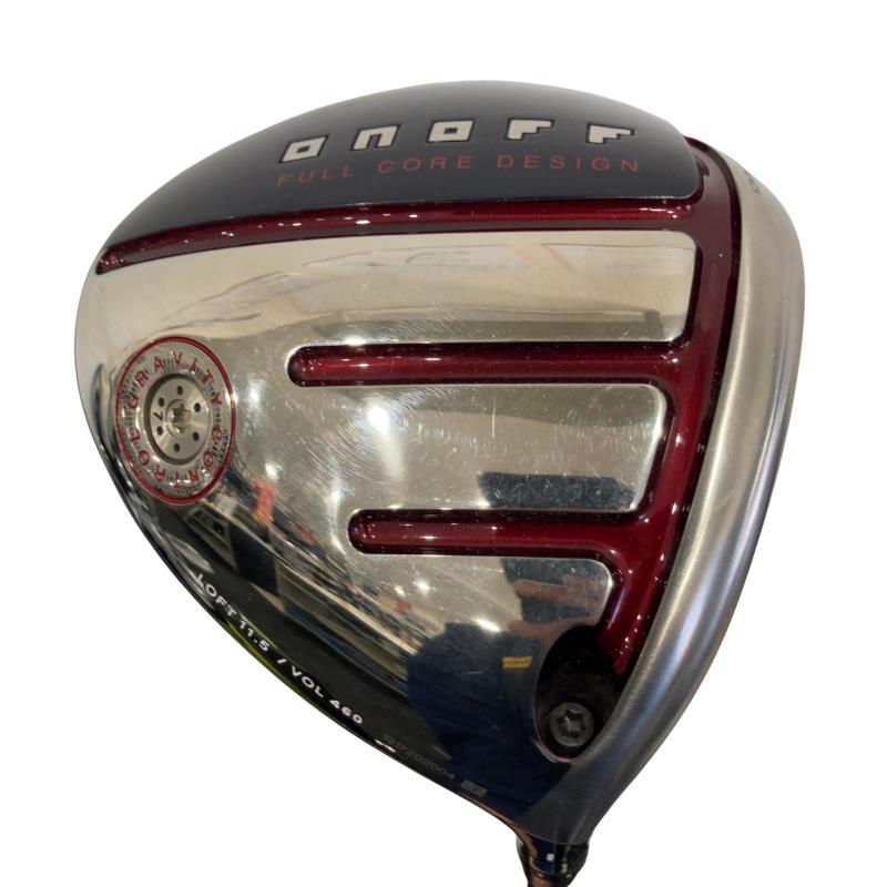 【中古】 ダイワ(グローブライド) ONOFF(2020) AKA 11.5° １番ウッド DR SMOOTH KICK MP-520D (フレックスR) メンズ 成人男性用 右利き 右用 B序列付ける ゴルフ野球クラブ