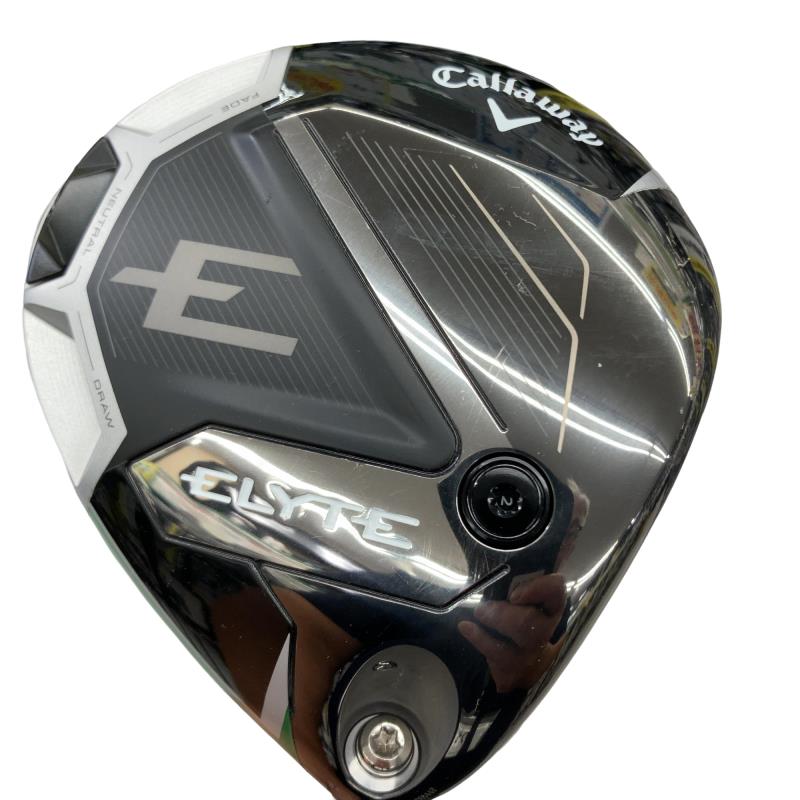 【中古】 キャロウェイ ELYTE 10.5&deg; ドライバー DR VENTUS GREEN 50 for CW(ELYTE DR) (フレックスSR) メンズ 男性用 右利き 右用 Bランク ゴルフクラブ｜ゴルフパートナー 中古クラブ店