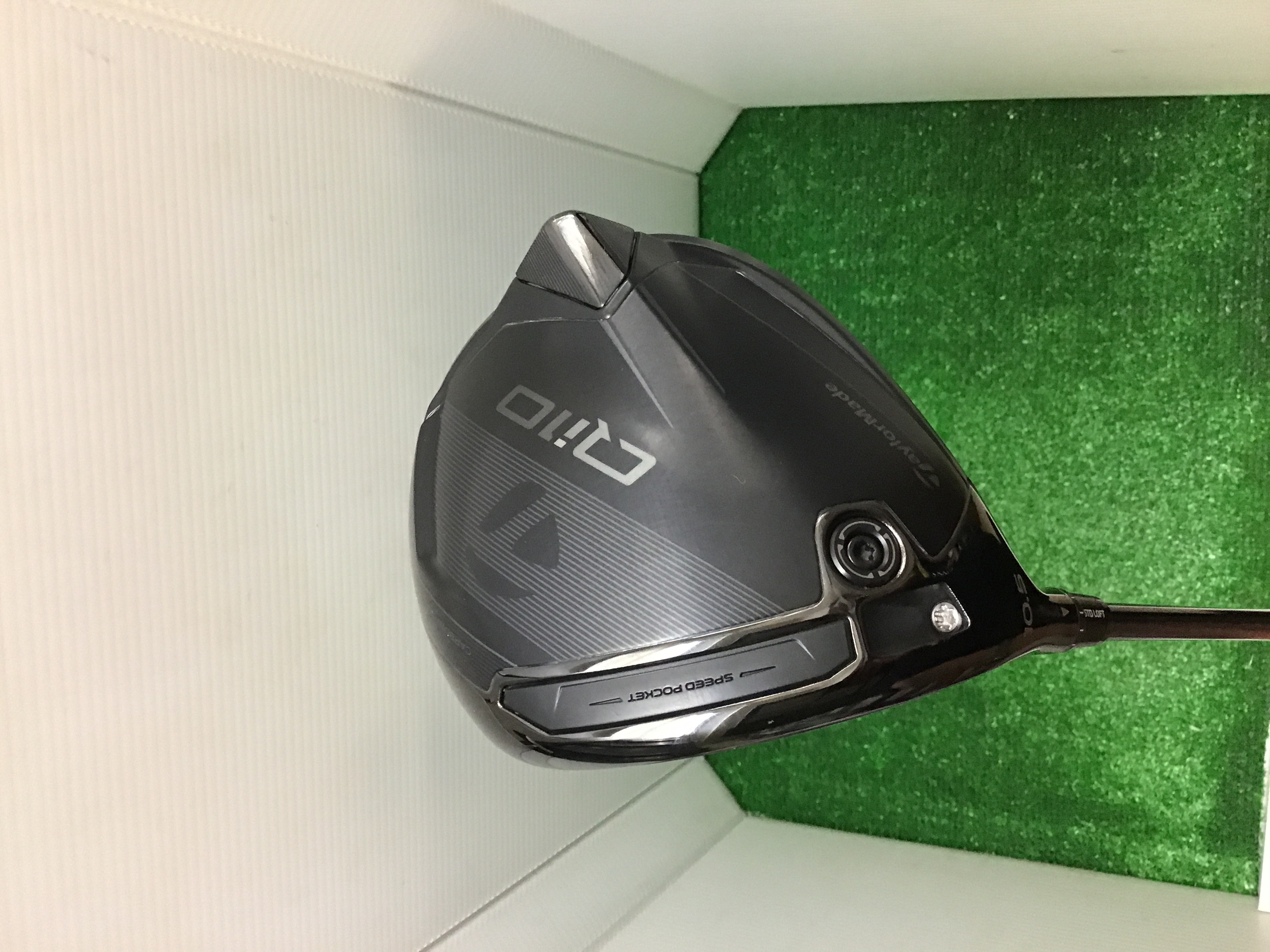 【中古】 テーラーメイド Qi10 Designer Series BLACK 10.5° ドライバー DR 純正特注シャフト (フレックスS) メンズ 男性用 右利き 右用 Cランク ゴルフクラブ|ゴルフパートナー 中古クラブ店