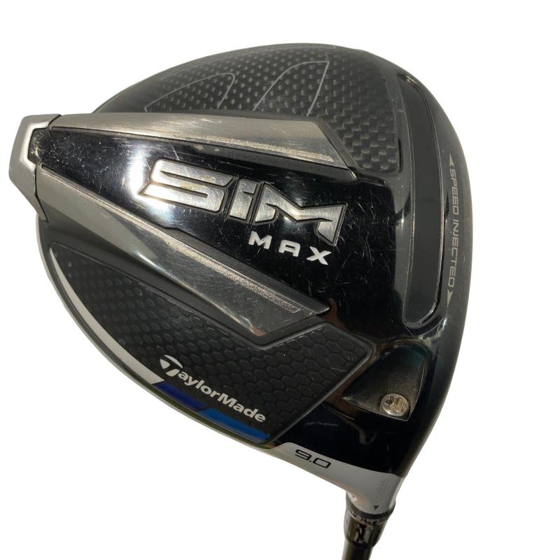 【中古】 仕立て屋御手伝いさん SIM MAX  9° １番ウッド DR リシャフト (フレックス余分の物) メンズ 成人男性用 右利き 右用 D序列付ける ゴルフ野球クラブ