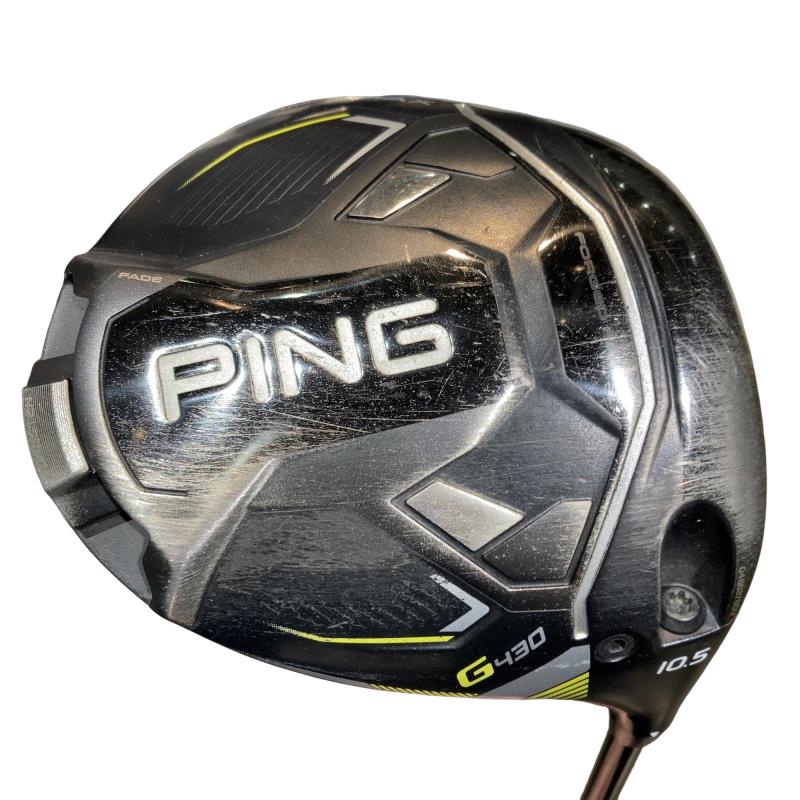 【中古】 ピン G430 MAX 10.5° １番ウッド DR ALTA J CB BLACK(DR) (フレックスR) メンズ 成人男性用 右利き 右用 C位置付ける ゴルフ野球クラブ ドライバー-スポーツ・アウトドア-メンズクラブ
