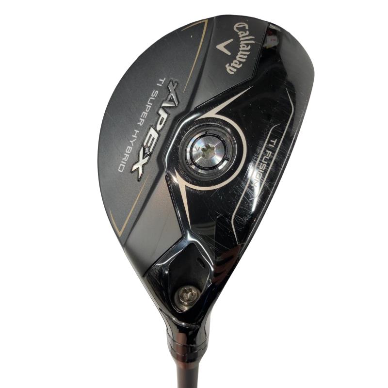 【中古】 キャロウェイ APEX Ti SUPER HYBRID(2026) 21° ありがた味 UT VENTUS SILVER 6 for CW (フレックスS) メンズ 成人男性用 右利き 右用 C位置づける ゴルフ野球クラブ