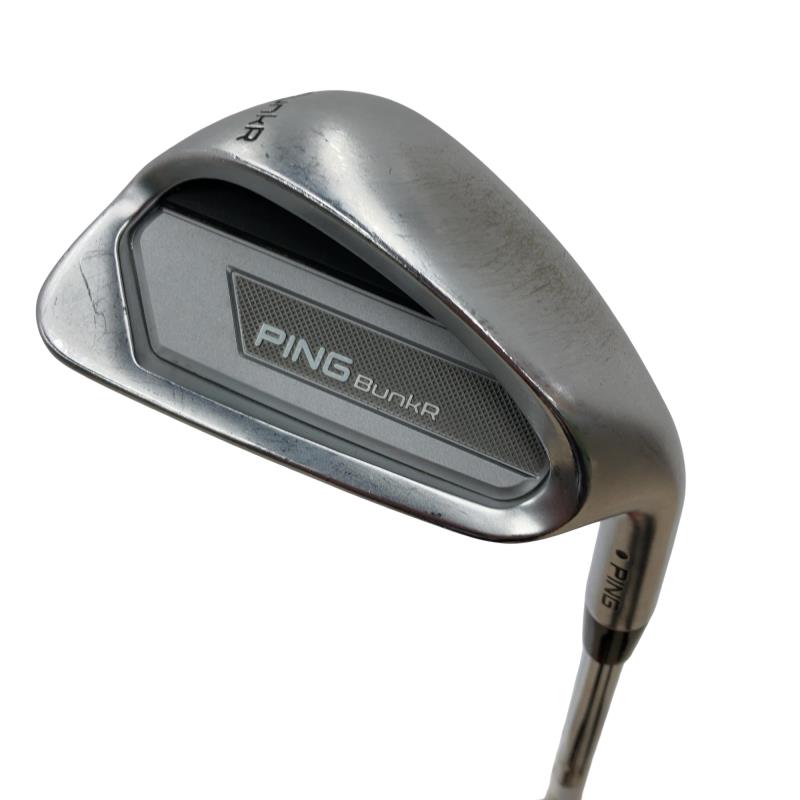 【中古】 ピン BunkR ウェッジ WG Z-Z115 (フレックスその他) メンズ 男性用 右利き 右用 Dランク ゴルフクラブ|ゴルフパートナー 中古クラブ店