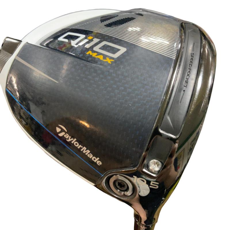 【中古】 テーラーメイド Qi10 MAX LITE 10.5&deg; ドライバー DR SPEEDER NX BLUE for TM (フレックスR) メンズ 男性用 右利き 右用 Cランク ゴルフクラブ｜ゴルフパートナー 中古クラブ店