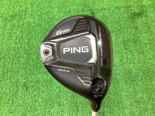 【中古】 ピン G425 MAX 5W フェアウェイウッド FW 純正特注シャフト (フレックスS) メンズ 男性用 右利き 右用 Cランク ゴルフクラブ