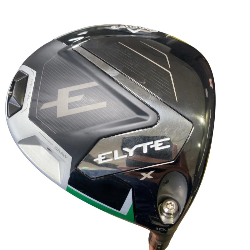 【中古】 キャロウェイ ELYTE X 10.5° ドライバー DR VENTUS GREEN 50 for CW(ELYTE DR) (フレックスSR) メンズ 男性用 右利き 右用 Cランク ゴルフクラブ