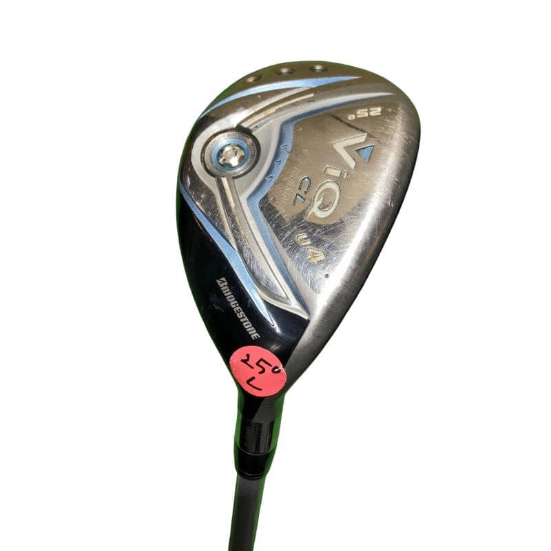 【中古】 ブリヂストン TOURSTAGE ViQ CL(2010) U4 (アクアブルー) ユーティリティ UT VT-40u (フレックスL) レディース 女性用 右利き 右用 Cランク ゴルフクラブ
