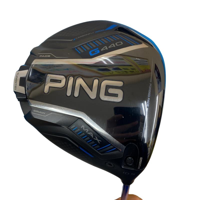 【中古】 ピン G440 MAX 10.5° ドライバー DR ALTA J CB BLUE(DR) (フレックスS) メンズ 男性用 右利き 右用 Bランク ゴルフクラブ