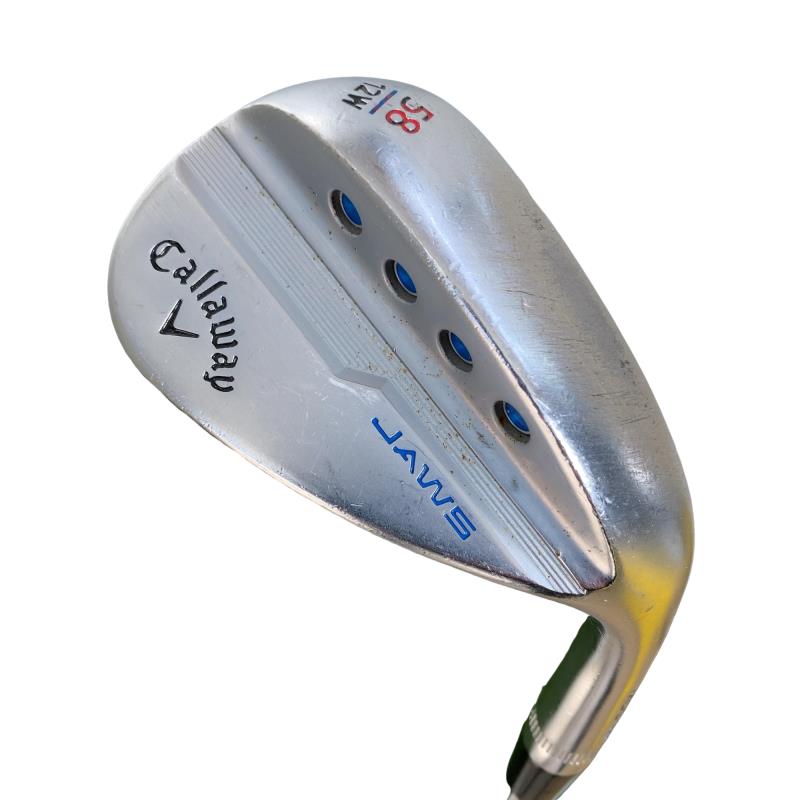 【中古】 キャロウェイ MD 5 JAWS クロム 58°/12°W ウェッジ WG NS PRO MODUS3 TOUR105 (フレックスS) メンズ 男性用 右利き 右用 Cランク ゴルフクラブ